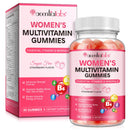 VOSIFSDIY Womens Multivitamin Gummy 60p, Multivitamin for Women, Boosts Healthy Bones Hair Skin and Nails, Boosts Immunity Energy, Strawberry Flavor