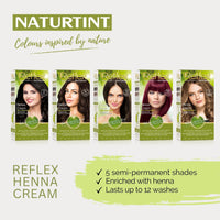 Naturtint Reflex Non-Permanent 7.0 Hazelnut Blonde 110ml