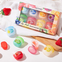 FALILUV Lip Balm Set-Lip Balm Multipack, Deep Moisturizing Lip Mask Lip Balm Set Natural Moisturizer Intensive Lip Repair For Cracked, Dry And Chapped Lips Clear Lip Gloss Plumping Lip Gloss (8 Pack)