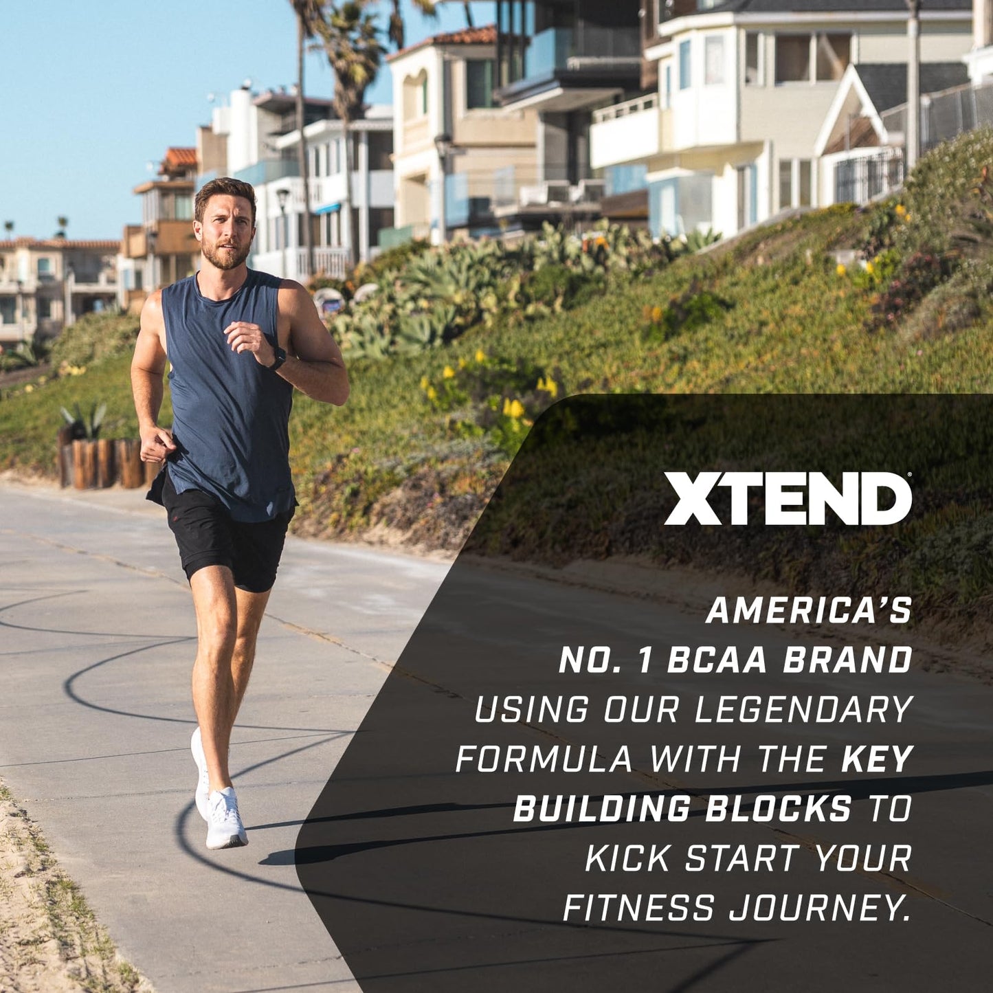 Scivation XTEND Original BCAA Powder Knockout Fruit Punch 30 Servings | 7g BCAAs Per Serving | Sugar Free Branched Chain Amino Acids and Electrolytes Powder for Post Workout Muscle Recovery and Hydration