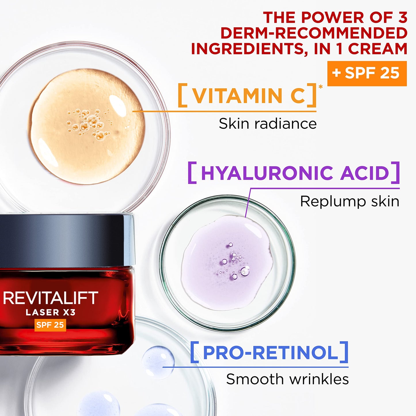 L'Oreal Paris Revitalift Laser Renew Anti Ageing Firming Day Cream SPF 20 50 ml