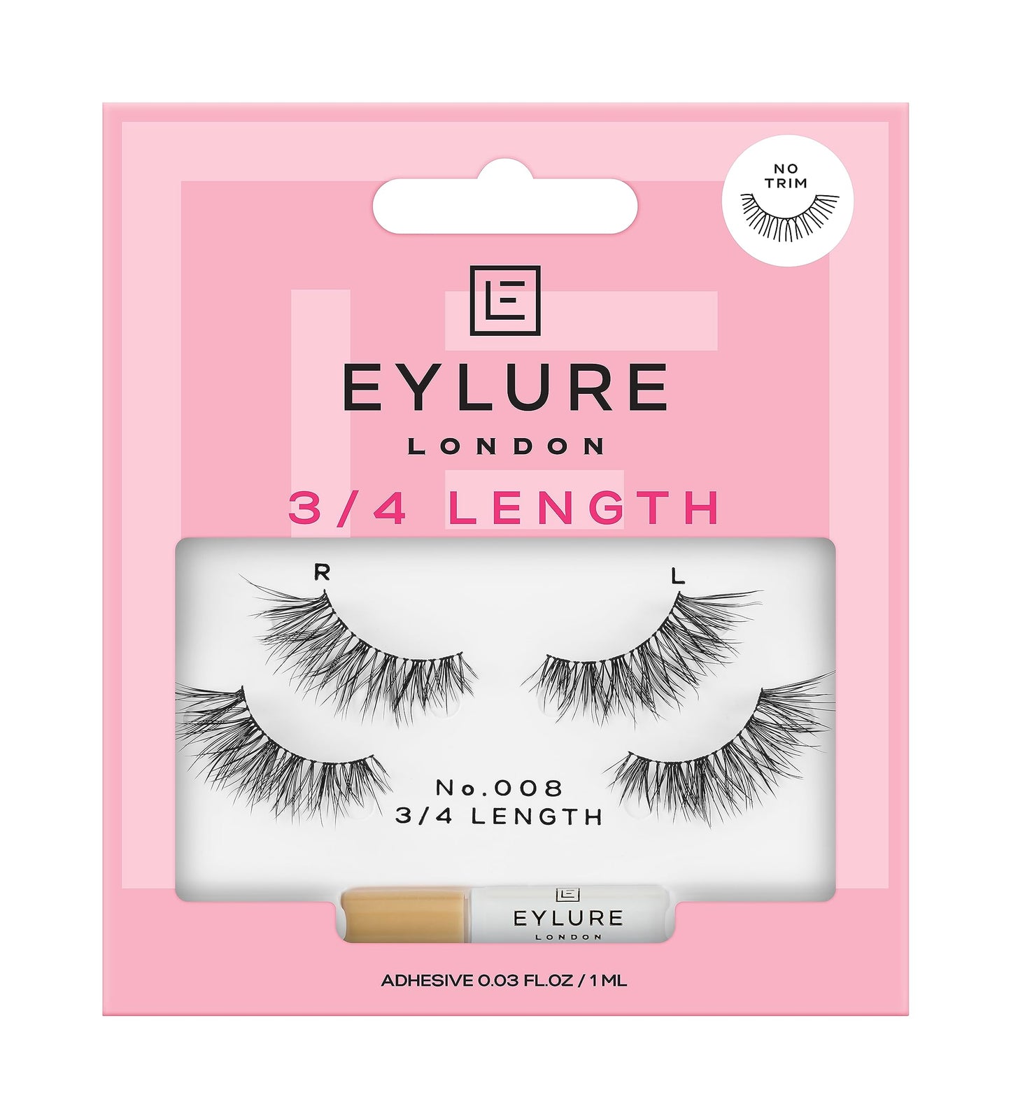 Eylure 3/4 Length No.008 Twin
