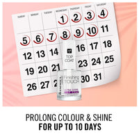 Rimmel Finishing Touch Ultra Shine Top Coat Polish, 12ml