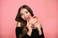 W7 Let's Brunch With Vickaboo Eyeshadow Palette - 12 Colours: Pinks, Browns, Golds, Oranges - Mattes, Metallics, Glitters - Vegan, Cruelty Free Makeup by W7 Cosmetics