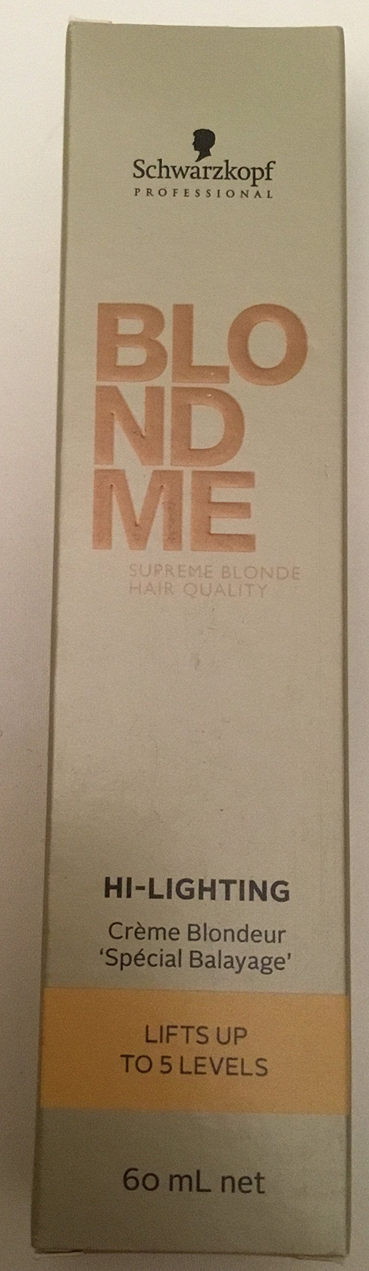 Schwarzkopf Blondme – Hi Lighting Warm Gold (U)