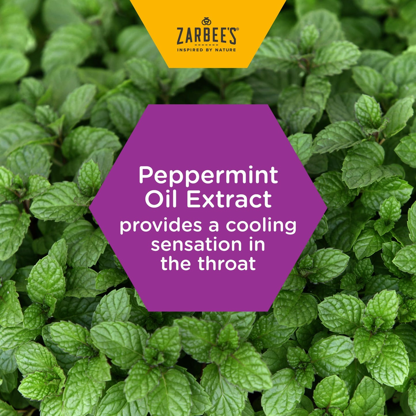 Zarbee’s Cooling Throat + Immune Support Lozenges, Calm and Cool Your Throat with Real Honey and Peppermint Oil Extract. Also Contains Vitamin C and Zinc, No Artificial Colours or Flavours, 36 Count