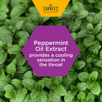 Zarbee’s Cooling Throat + Immune Support Lozenges, Calm and Cool Your Throat with Real Honey and Peppermint Oil Extract. Also Contains Vitamin C and Zinc, No Artificial Colours or Flavours, 36 Count