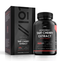 Montmorency Cherry 3500mg - High Strength Tart Cherry Extract - Antioxidant Rich - Non-GMO, Gluten Free Supplement - No Artificial Preservatives 90 Capsules