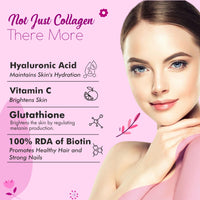 Vitaminnica Vita Beauty Collagen Powder Type I & III - 180g-30 Servings | Skin, Muscles, Joints & Gut Health (Mango)