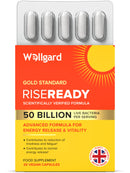 Wellgard Rise Ready – Advanced Formula for Energy Release & Vitality, 30 Vegan Capsules
