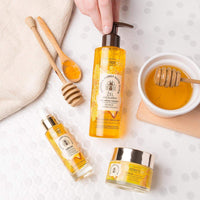 Bielenda Manuka Honey Nutri Elixir - Improves Skin Condition, Makes The Complexion Radiantly Glowing - Manuka Honey Nourishing And Moisturizing Face Serum Day/Night For Dry And Sensitive Skin - 30 g