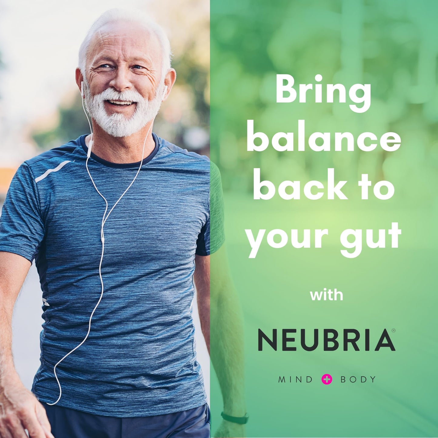 NEUBRIA NEUBIOTIC BIFIDO & Fibre - Bifidobacteria & Prebiotic Fibre Supplement for Gut Health, Digestion & Bloating Relief – 25 Billion CFU Bifidobacterium Lactis & FOS - UK Made – 30 Sachets