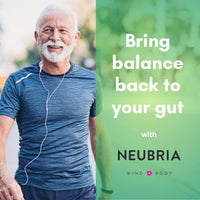 NEUBRIA NEUBIOTIC BIFIDO & Fibre - Bifidobacteria & Prebiotic Fibre Supplement for Gut Health, Digestion & Bloating Relief – 25 Billion CFU Bifidobacterium Lactis & FOS - UK Made – 30 Sachets