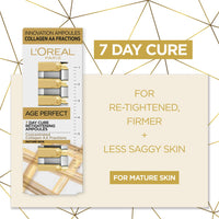 L'Oreal Paris Age Perfect Retightening Collagen Ampoules For Mature Skin X7