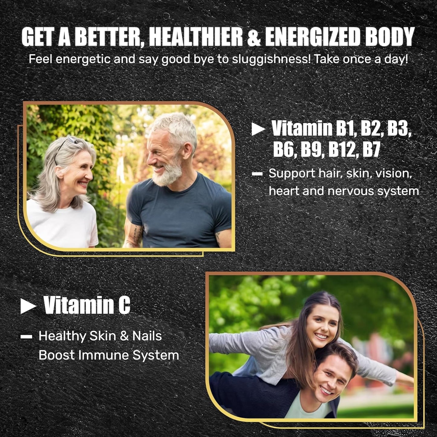 Generic Vitamin B-Complex Tablets, Ultra, 90 Tablets.