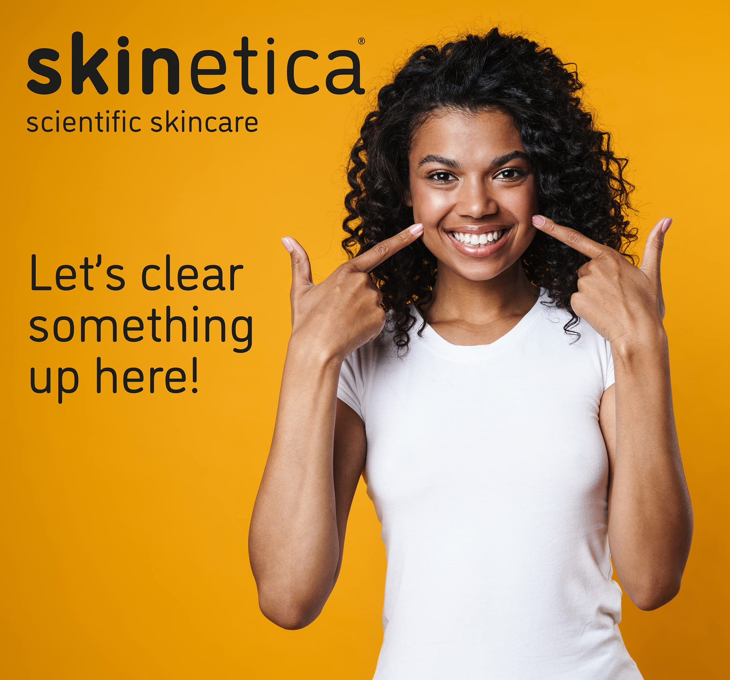 Skinetica Quintessence Face Toner for Acne, Spots and Blemishes 100ml | No Harsh Chemical, Paraben-Free & Vegan Friendly Toner for Face | Refreshing & Non-Irritating Skin Toner for Sensitive Skin