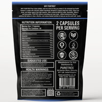 Puretrex Eyeshield 360 – Advanced Eye Health Supplement with Lutein, Zeaxanthin, Meso-Zeaxanthin, Bilberry, Astaxanthin, Saffron, Zinc, Copper, Vitamin C & E, BioPerine® – 120 Capsules