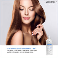 SEBORADIN Seboradin Hydroderm Body Lotion Body Cream For Sensitive Dry Atopic Skin Moisturising Lotion For Women And Men Body Care With Shea Butter And Aloe Vera 400ml