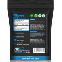 Vitamin B12 Tablets 365 High Strength 1000mcg Vegan B12 Supplement � Pure Methylcobalamin Tablets� Tiredness and Fatigue Tablets � Immunity Supplements Made in UK by PROELITE