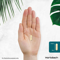 Horbäach Hyaluronic Acid Supplement with Collagen | 180 Capsules | High Strength Complex with Biotin, Zinc and Vitamin C | Hair, Skin and Nails Formula | by Horbaach