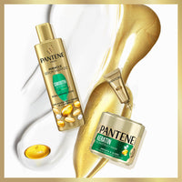 Pantene Smooth and Sleek Hair Mask, Keratin Hair Mask, Up to 72H of Smooth and Shiny Hair in 1 use, 300 ml