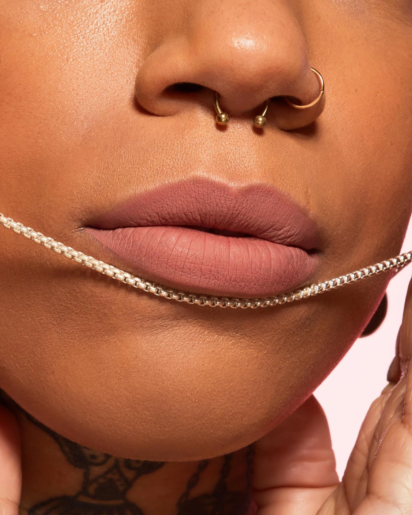 Sleek MakeUP Matte Me XXL Liquid Lipstick, High Impact Colour, Longlasting and Transfer Proof, Birthday Suit, 5ml