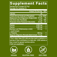 BiOptimizers Sleep Breakthrough 1.0 | Natural Powder Support Supplement, Calming Relief Aid Adults, Non Habit Forming | Tropical Dreams Flavour | 205g