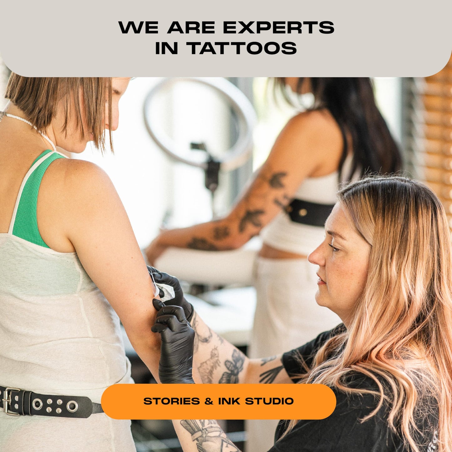 Stories & Ink | TATTOO AFTERCARE DUO - 2-Step Routine to Aid Natural Healing of Fresh Tattoos. Contains: x1 Tattoo Aftercare Cream & x1 Tattoo Aftercare Foam Cleanser