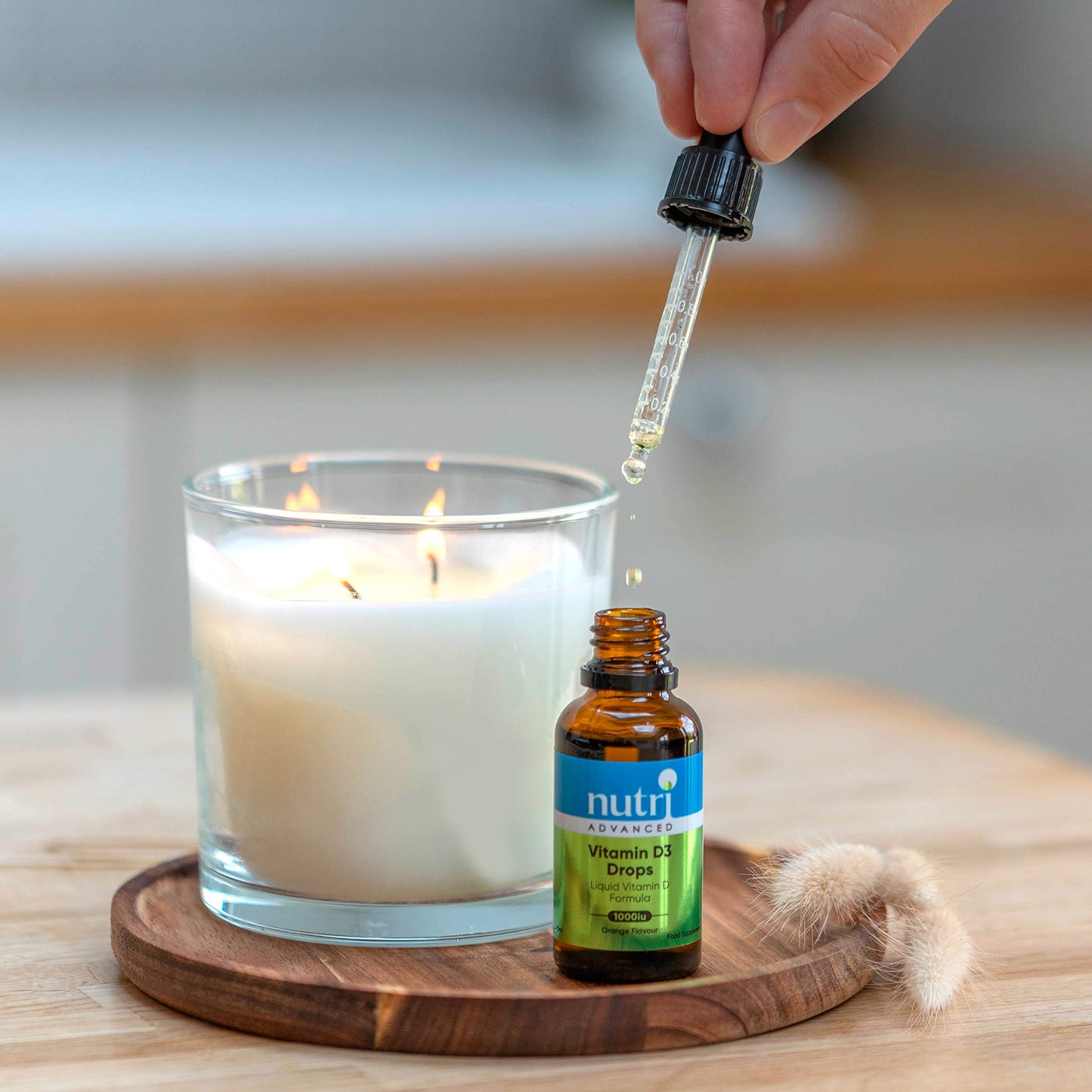 Nutri Advanced - Vitamin D3 Liquid Drops - Orange 30ml