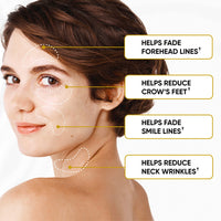 Lorelis Lab 24k Gold Eye Masks for Puffy Eyes and Dark Circles - Anti-Aging, Moisturizing Effect - Under Eye Patches with Collagen, Hyaluronic Acid for Eye Bags, Fine Lines, Wrinkles - Under Eye Masks, 30 Pairs