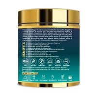 Vitaminnica Vita Beauty Collagen Powder Type I & III - 180g-30 Servings | Skin, Muscles, Joints & Gut Health (Mango)