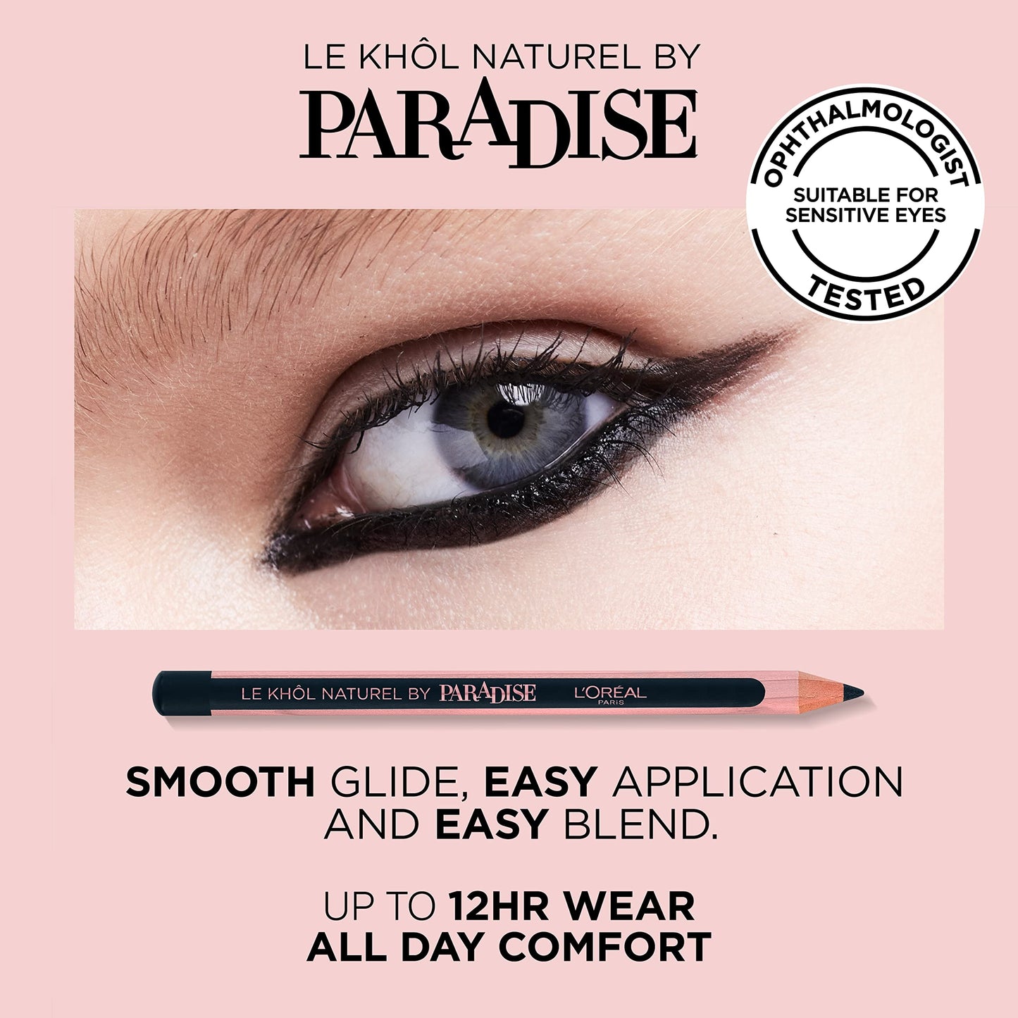 L'Oréal Superliner Le Khol Eyeliner 101 Midnight Black