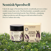 Napiers Speedwell Ageless Day Cream - Anti-Aging & Wrinkle Reduction with Scottish Speedwell & Organic Seaweed - 60ml