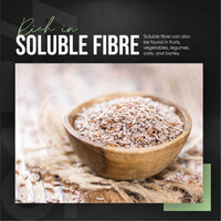 ALPHA01 Organic Psyllium Husk Fibre 600mg - 4 Months Supply - Natural Prebiotic Fibre Supplement from Raw Plantago Ovata Seeds - 120 Vegan Capsules