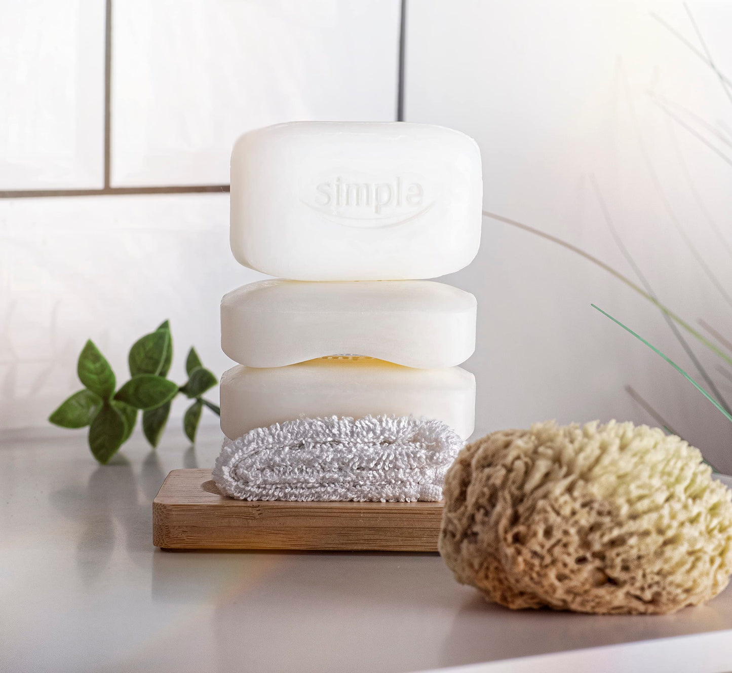 Simple Anti-Bacterial Soap 2 x 100g