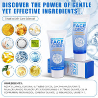 CiLiHai Sweat Absorbing Face Lotion,Antiperspirant Lotion for Face,Prevent Excess Facial Sweating and Facial Shining,Block Sweat and Oily Skin Control,Keeps You Dry,Anti Sweat Cream for Women and Men
