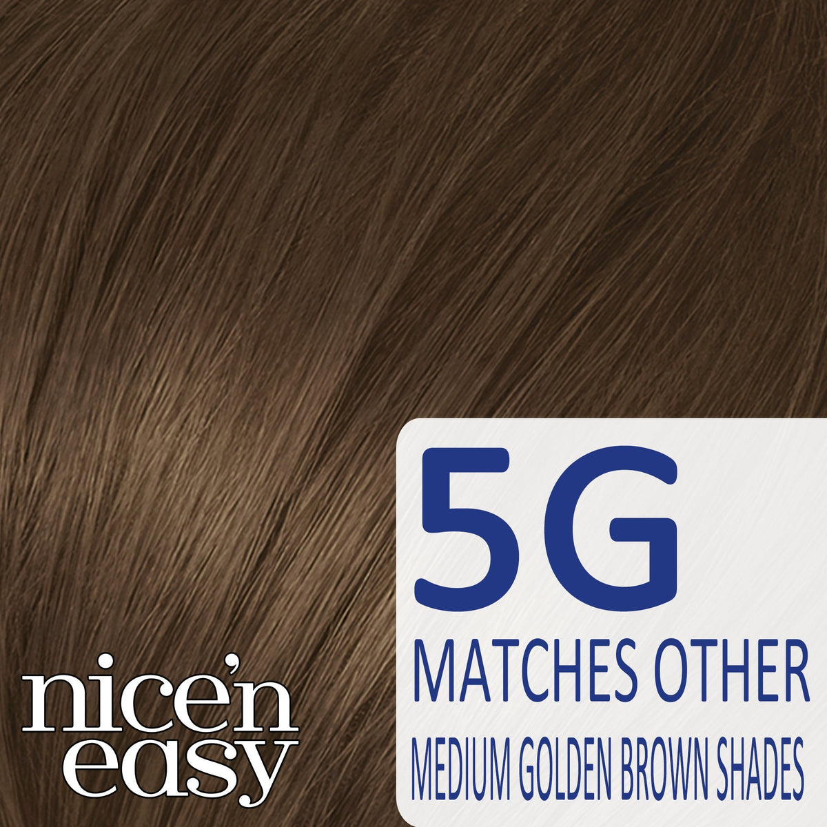 Clairol Root Touch Up Permanent Hair Dye 5G Medium Golden Brown