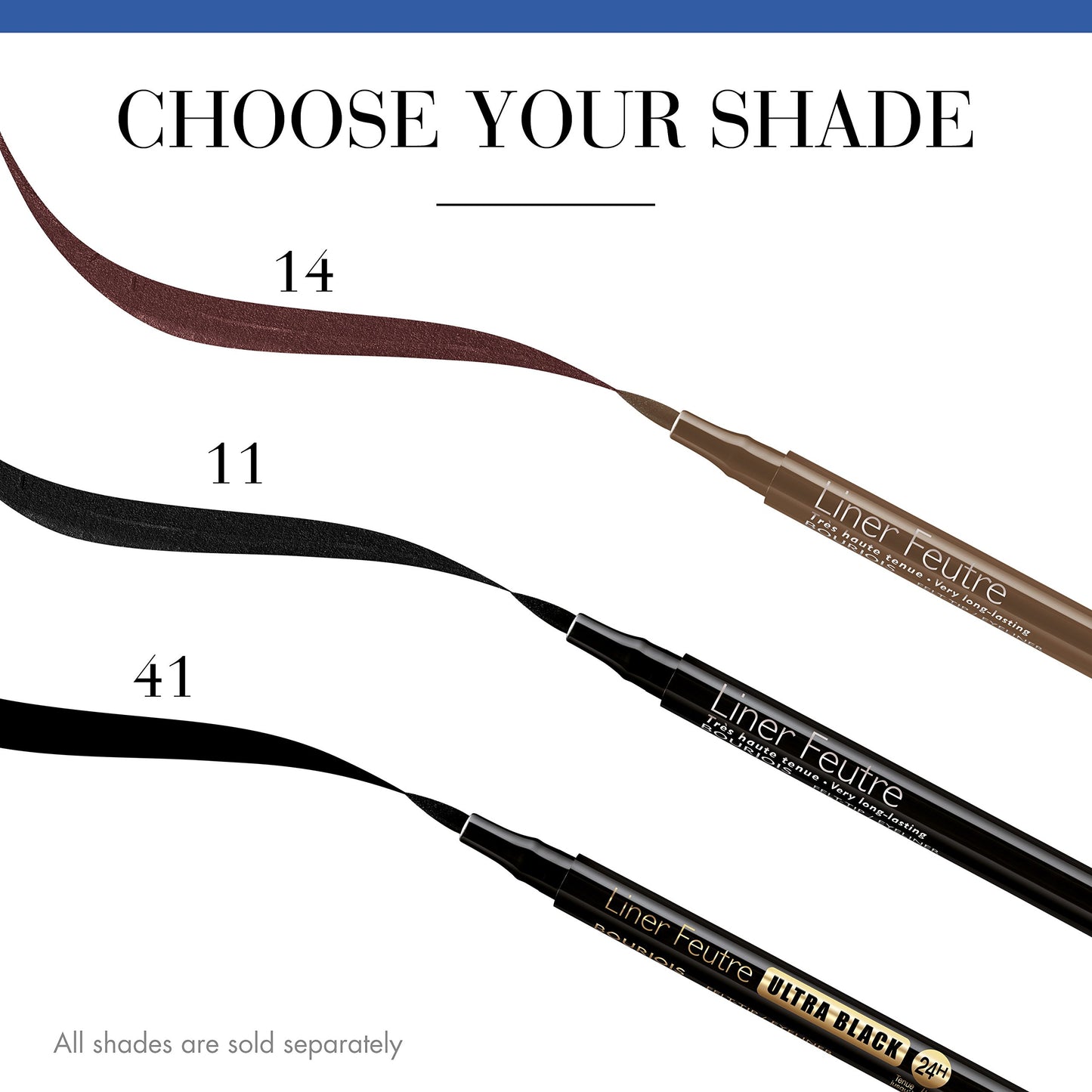Bourjois Liner Feutre Eyeliner 14 Noir Moka, .8ml