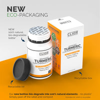 Turmeric Curcumin 3,000mg with Black Pepper x 365 Vegan Tablets High Strength | 1 Year Supply | 95% Curcumins + 20mg Piperine | Tiny Easy-to-Swallow Supplements by Clior (Cambridge Labs)