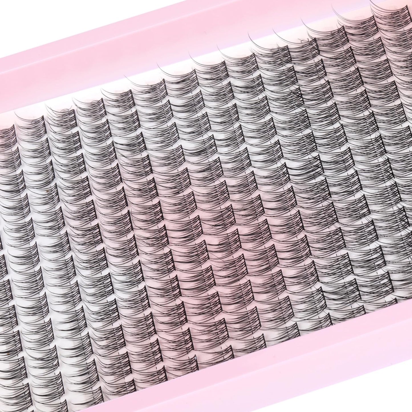 PHKERATA Wispy Cluster Lashes Natural Individual Eyelashes 180Pcs 9-12MM Lashes Individual Cluster Short Wispy C Curl Eyelash Clusters 9-12MM Super Thin Band Eyelashes