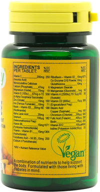 Veganicity Digest-Ase : Digestive Health Supplement : 60 Tablets, in a Planet-Friendly 99% Recycled Pot