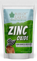 BLISS OF EARTH Bliss of Earth 113gm Zinc Oxide Powder Non Nano & Uncoated for Cosmetic & DIY Products Sunscream, Soap, Lotion