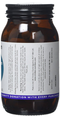 Viridian Magnesium Citrate with B6 - 90 Vegicaps
