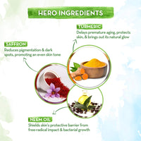 MAMAEARTH Mamaearth Ubtan Foaming Face Wash with Brush with Turmeric & Saffron for Tan Removal CLEAR 150 ml (Pack of 1)