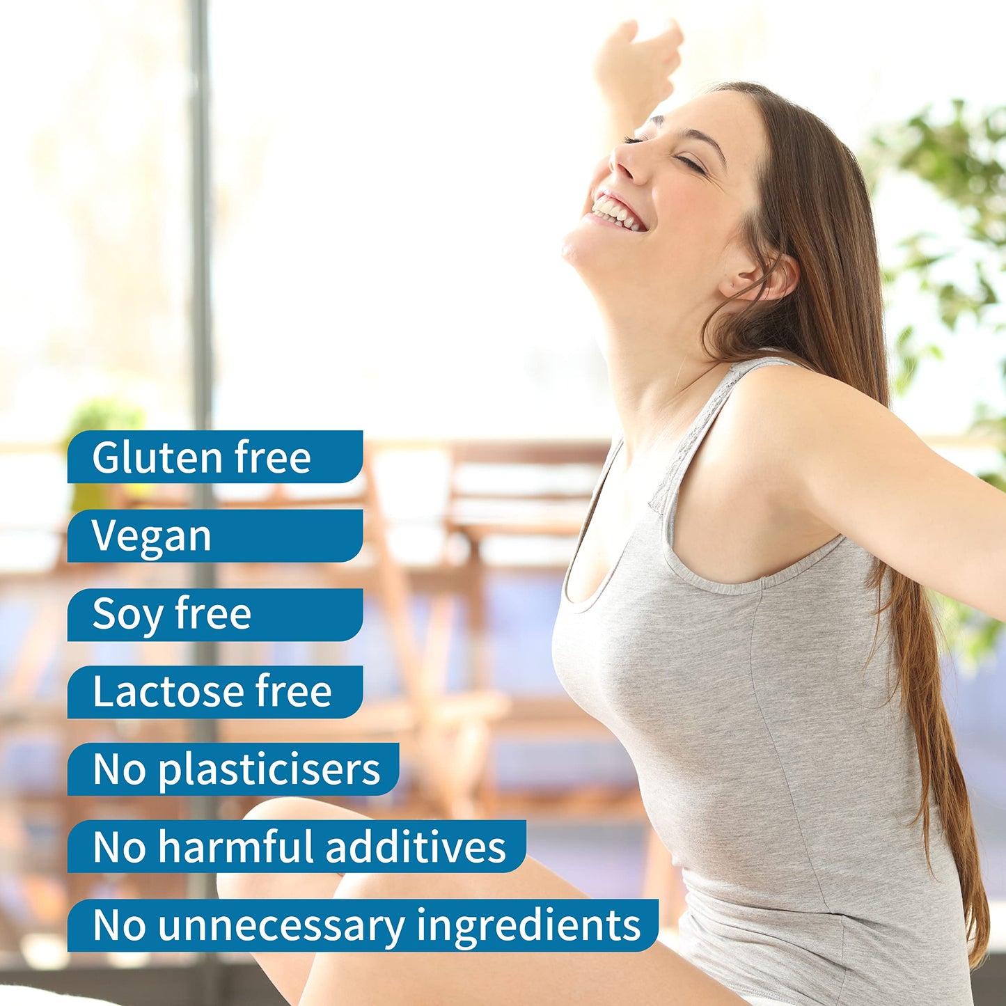 Aliness Sodium Butyrate 100 Capsules 550mg - Gut Health Supplements with Microcapsule Technology - IBS Relief Supplement for Men & Women - (Butyric Acid)