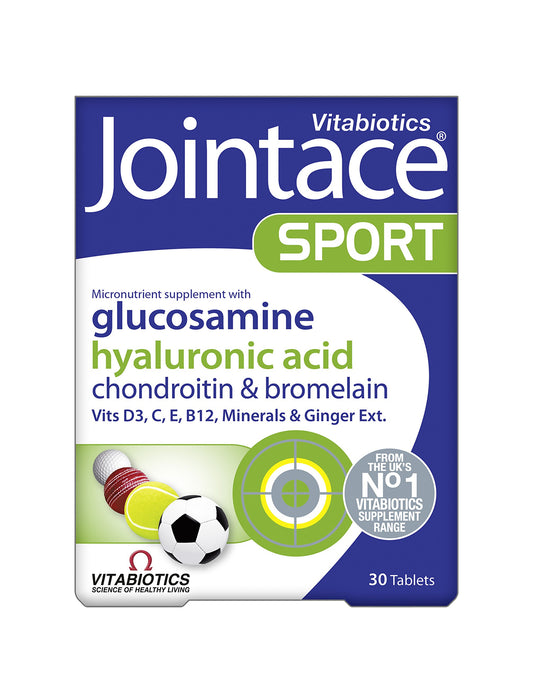 Vitabiotics Jointace Sport - 30 Capsules