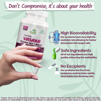 Ayushya Vasaka (Adulsa) Capsule, 60 Capsules, Natural