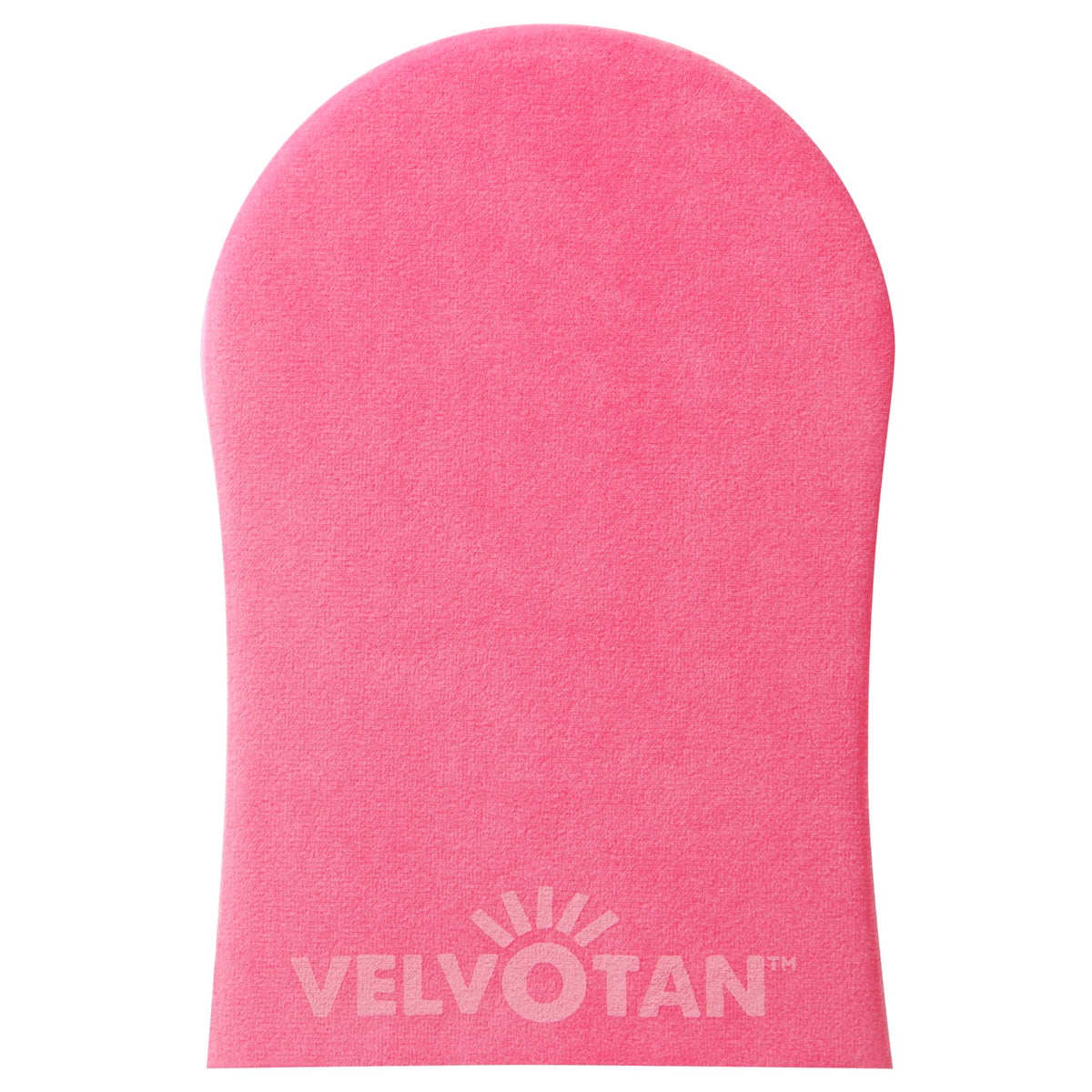 Velvotan VELVOTAN Original Double Sided Tanning Mitt - Pink - Self Tanning Applicator for Stain-Free Hands, Washable & Reusable, Use with Any Fake Tan