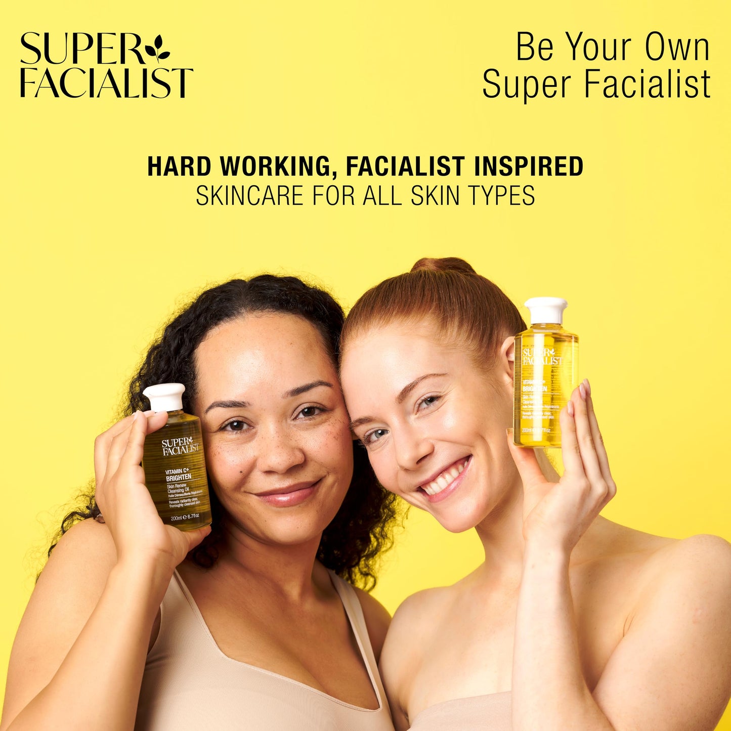 Super Facialist Vegan Collagen overnight Resync Night Cream- Nourishing Night Time, Firming, Smoothing & Plumping, Gentle Face Care, Vegan Marine-based Biopolymer, Copper, Collagen, 50ml