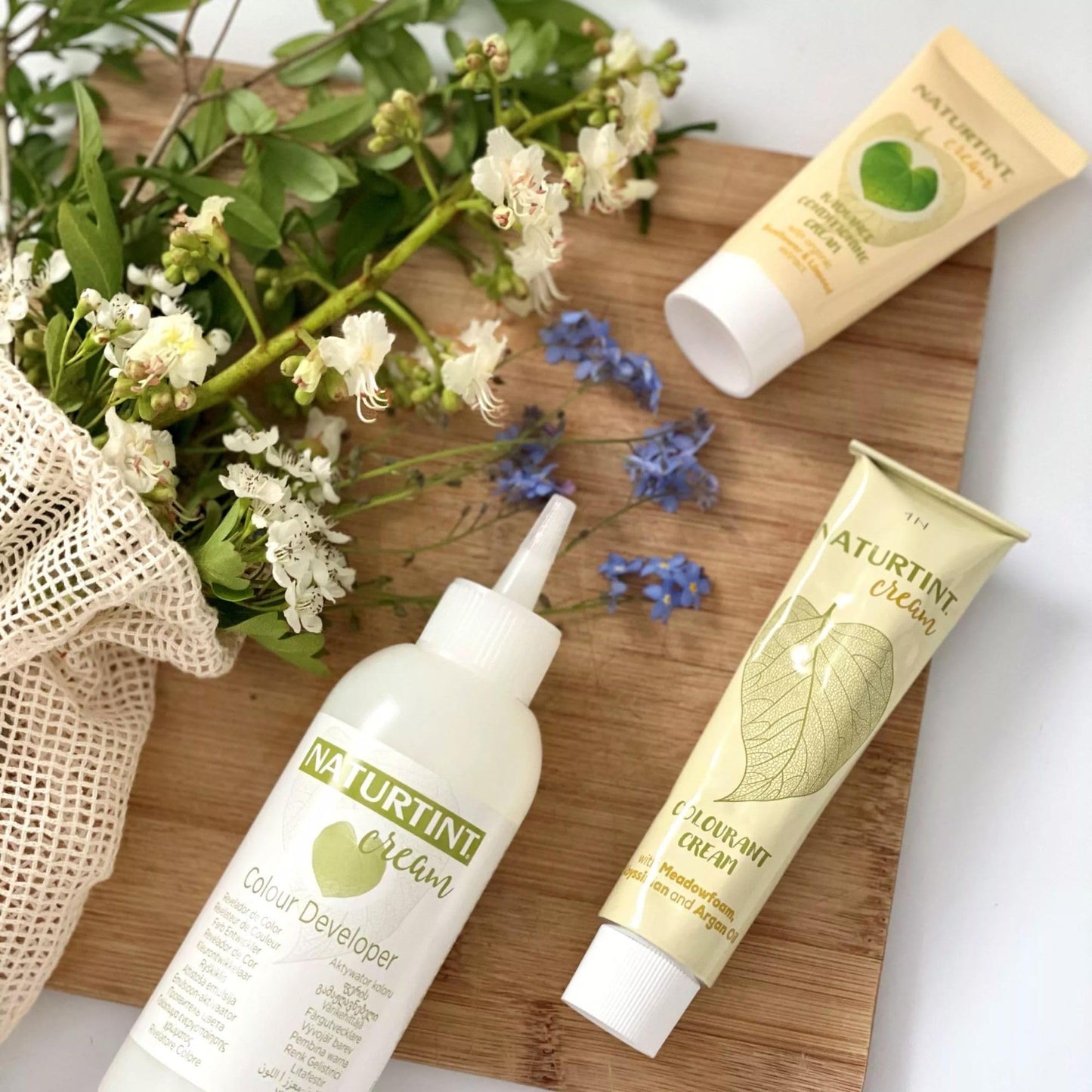 Naturtint Permanent Colour Cream 4N Natural Chestnut